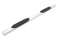 Lund 01-13 Chevy Silverado 1500 Crew Cab 5in. Oval Straight SS Nerf Bars - Polished - My Store