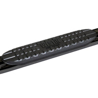 Westin 2007-2017 Jeep Wrangler 2dr PRO TRAXX 4 Oval Nerf Step Bars - Black Wrinkle - Mammoth Racing -