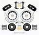 Wilwood Aero6 Front Hat Kit 15.00 Drilled 2015-Up Mustang w/Lines - My Store