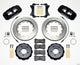 Wilwood Aero6 Front Hat Kit 14.25 2008-2009 Pontaic G8 w/Lines - Mammoth Racing -