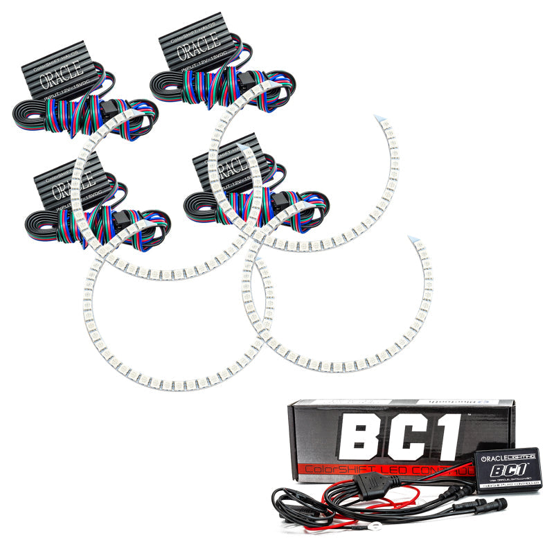 Oracle Chevrolet Tahoe 07-13 Halo Kit - ColorSHIFT w/ BC1 Controller - Mammoth Racing -