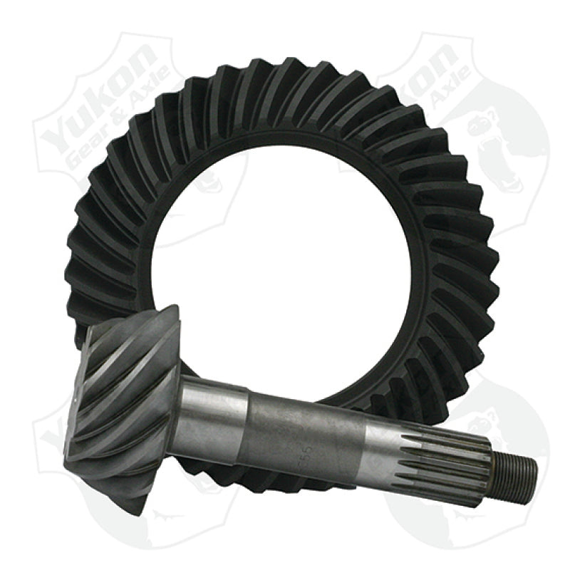 Yukon Gear High Performance Thick Gear Set For GM Chevy 55P in a 4.11 Ratio - Mammoth Racing -