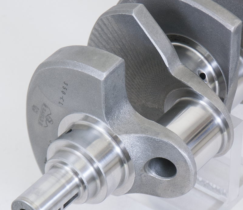 Eagle Chevrolet 305/350 3.7500in 1Piece Rear Seal Standard Cast Steel Crankshaft - Mammoth Racing -