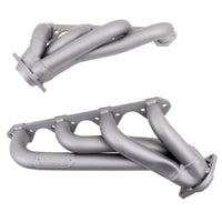 BBK 79-93 Mustang 351 Swap Shorty Unequal Length Exhaust Headers - 1-5/8 Titanium Ceramic - Mammoth Racing -