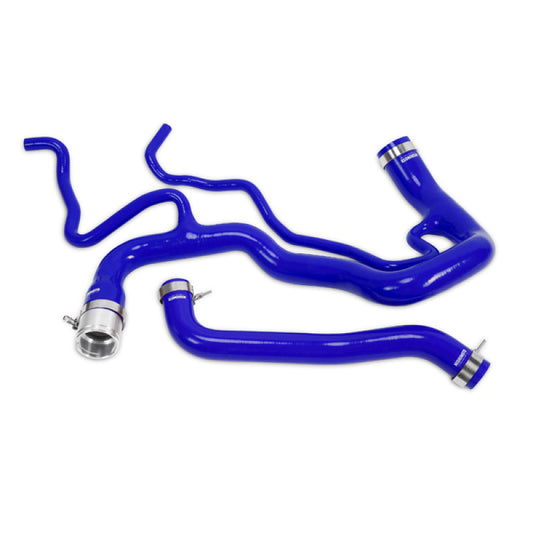 Mishimoto 11+ Chevrolet Duramax 6.6L Blue Silicone Coolant Hose Kit - Mammoth Racing -