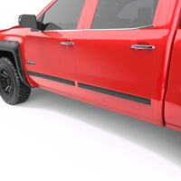 EGR Crew Cab Front 45in Rear 34.5in Rugged Style Body Side Moldings (953474) - Mammoth Racing -