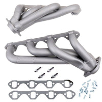 BBK 79-93 Mustang 351 Swap Shorty Unequal Length Exhaust Headers - 1-5/8 Titanium Ceramic - Mammoth Racing -