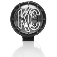 KC HiLiTES Apollo Pro 5in. Halogen Light 55w Spot Beam (Pair Pack System) - Black - Mammoth Racing -