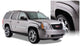 Bushwacker 07-11 GMC Yukon OE Style Flares 4pc Excludes Denali - Black - Mammoth Racing -