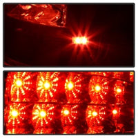 Spyder Dodge Charger 06-08 LED Tail Lights Black ALT-YD-DCH05-LED-BK - Mammoth Racing -