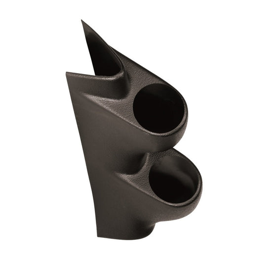 Autometer 99-03 Ford Super Duty 2-1/16in A-Pillar Pod Dual Gauge Mount - Black - My Store