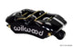 Wilwood Caliper-Dynapro Low-Profile 5.25in Mount - Blk Pwd 1.12in Pistons .81in Disc - Mammoth Racing -