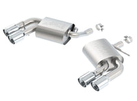 Borla 2016 Chevy Camaro V6 AT/MT S-Type Rear Section Exhaust w/o Dual Mode Valves - My Store