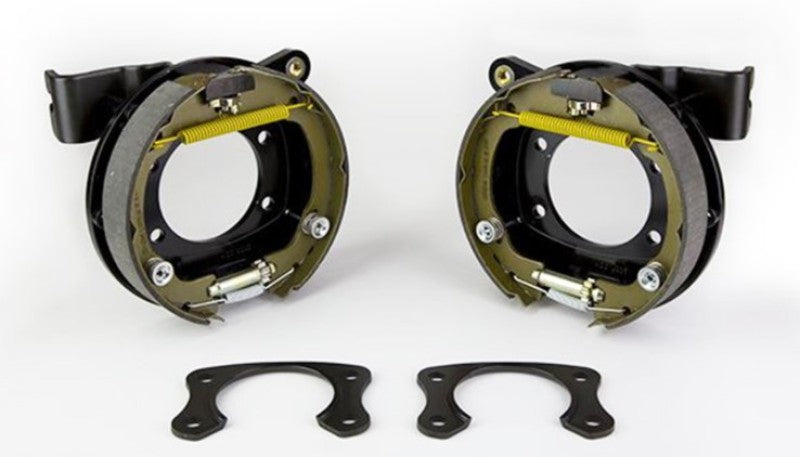 Wilwood Brackets (2) - Disc/Drum Big Ford-New 2.36in Offset 1pc ventd - My Store