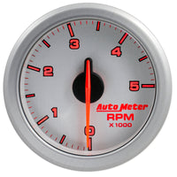 Autometer Airdrive 2-1/6in Tachometer Gauge 0-5k RPM - Silver - My Store