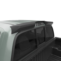 EGR 16-17 Toyota Tacoma Matte Black Truck Cab Spoiler (985089) - Mammoth Racing -