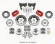 Wilwood Forged Dynalite Front Kit 11.00in Dril Red 65-72 CDP C Body -Drum - My Store