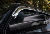 AVS 19-20 Ram 1500 Extended Pickup Ventvisor Side Window Deflector - 4pc - Chrome - Mammoth Racing -