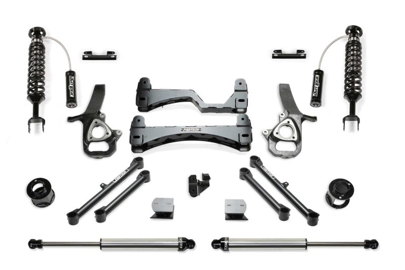 Fabtech 19-21 Ram 1500 2WD 6in Perf Sys w/Dl 2.5 Resi C/O & Rr Dl - Mammoth Racing -