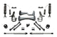 Fabtech 19-21 Ram 1500 2WD 6in Perf Sys w/Dl 2.5 Resi C/O & Rr Dl - Mammoth Racing -