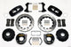 Wilwood Aero4 Rear P-Brake Kit 14.00in Drilled Chevy 12 Bolt-Spec 3.15in Brng - Mammoth Racing -