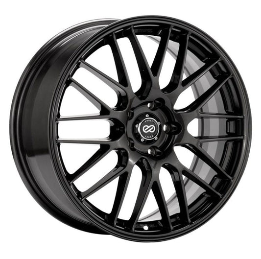 Enkei EKM3 18x7.5 5x100 45mm offset 72.6 Bore Diameter Gunmetal Wheel - Mammoth Racing -