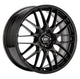 Enkei EKM3 18x8 5x120 32mm Offset Gun Metal Wheel - Mammoth Racing -