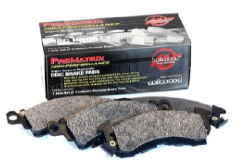 Wilwood Pad Set Promatrix D1185 (12 Pads) - My Store