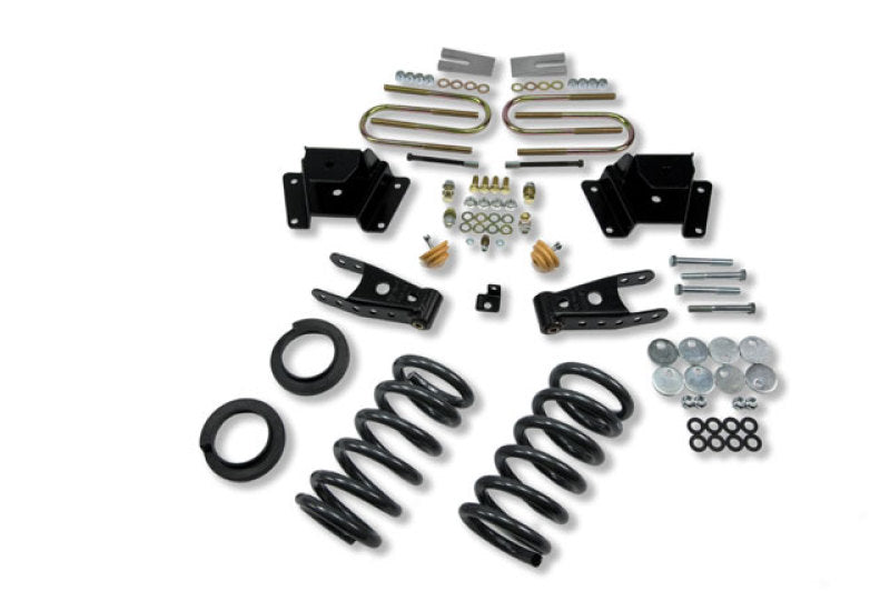 Belltech Lowering KIT W/O Shocks - Mammoth Racing -
