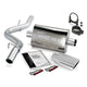 Banks Power 97-99 Jeep 2.5/4.0L Wrangler Slip Fit Cat Monster Exh Sys - SS Single Exh w/ Chrome Tip - Mammoth Racing -