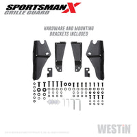 Westin 19-21 Ram 1500 Sportsman X Grille Guard - Textured Black (Excluding Classic & Rebel) - Mammoth Racing -
