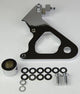Wilwood Caliper Mounting Kit Chrome w/Bracket Gp310 2000-Present Dyna - My Store