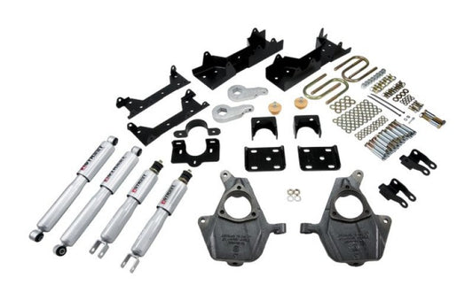Belltech Lowering KIT With SP Shocks - Mammoth Racing -