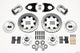 Wilwood Forged Dynalite Front Kit 12.19in Drilled Polished 71-80 Pinto/Mustang II Disc & Drum - My Store