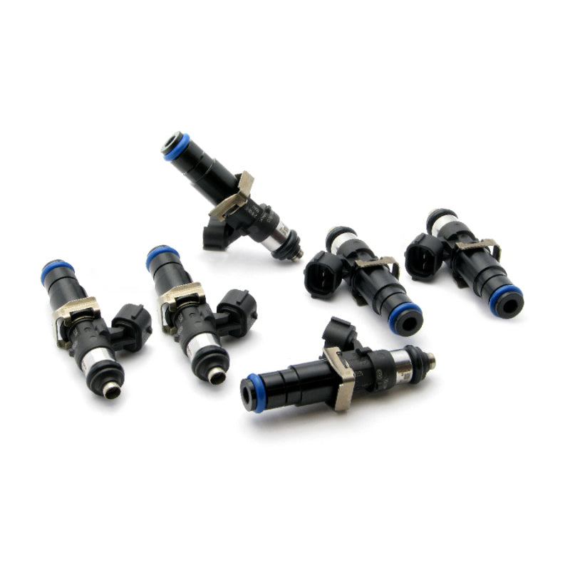 DeatschWerks Bosch EV14 Universal 60mm/14mm 220lb/hr Injectors (Set of 6) - Mammoth Racing -