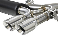 aFe MACHForce XP Exhausts Cat-Back SS 21 BMW M2 Competition L6-3.0L w/Polished Tips - Mammoth Racing -