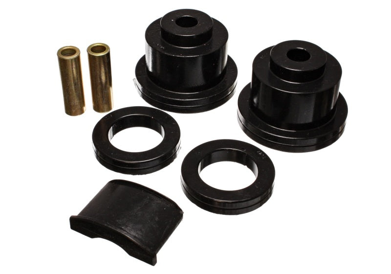 Energy Suspension 04-06 Pontiac GTO Black Rear Sub Frame Bushing Set (Street Performance) - Mammoth Racing -