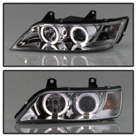 Spyder BMW Z3 96-02 Projector Headlights LED Halo Chrome High H1 Low H1 PRO-YD-BMWZ396-HL-C - Mammoth Racing -