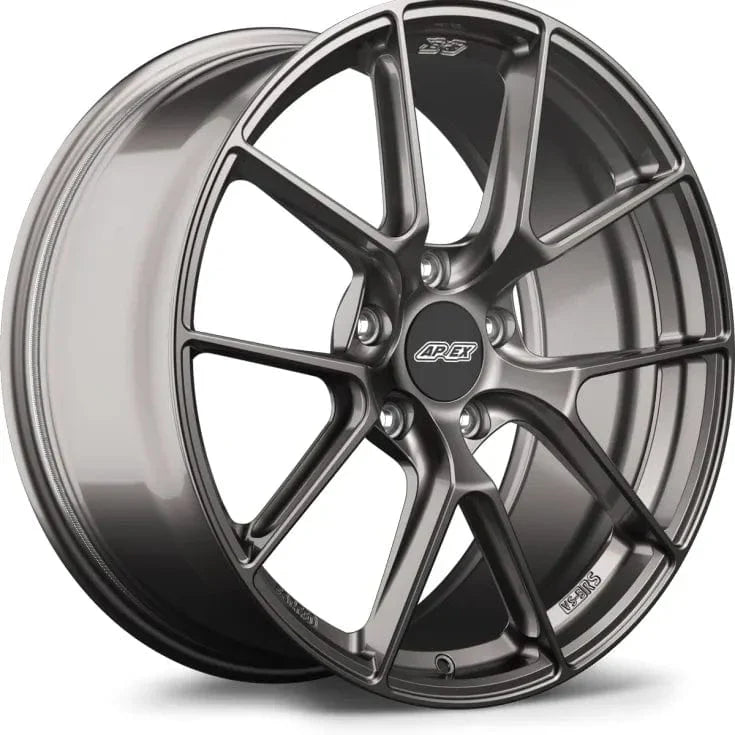 Weld S81 17x5 / 5x115 BP / 2.2in BS Polished Wheel (High Pad) - Non-Beadlock - Mammoth Racing -