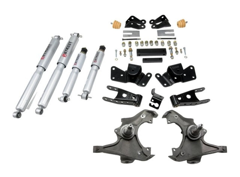 Belltech Lowering KIT With SP Shocks - Mammoth Racing -