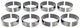 Clevite Toyota V8 (2UR-GSE) Con Rod Bearing Set - Mammoth Racing -