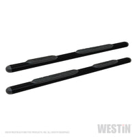 Westin Premier 4 Oval Nerf Step Bars - 85 in - Black - Mammoth Racing -