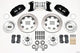 Wilwood Dynapro 6 Front Hub Kit 12.19in 67-69 Camaro (*Line Kit Needed*) - Mammoth Racing -