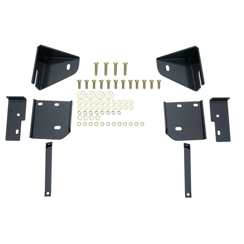 Westin 1999-2011 Ford/Mazda Ranger/Ranger Edge SuperCab E-Series 3 Nerf Step Bars - Black - Mammoth Racing -