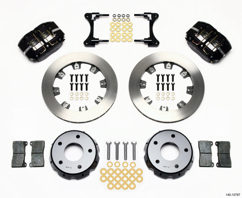 Wilwood Dynapro Radial Front Drag Kit 11.75in Vented 98-02 Camaro/Firebird - Mammoth Racing -