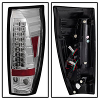 Spyder Chevy Avalanche 02-06 LED Tail Lights Chrome ALT-YD-CAV02-LED-C - Mammoth Racing -