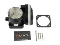 Grams Performance VW MKIV DBW Throttle Body - Black - Mammoth Racing -