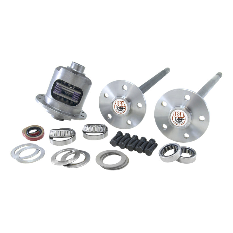 Yukon Gear 94-98 Mustang Axle Kit / 31 Spline / 5 Lug Axles w/ Duragrip Positraction - Mammoth Racing -