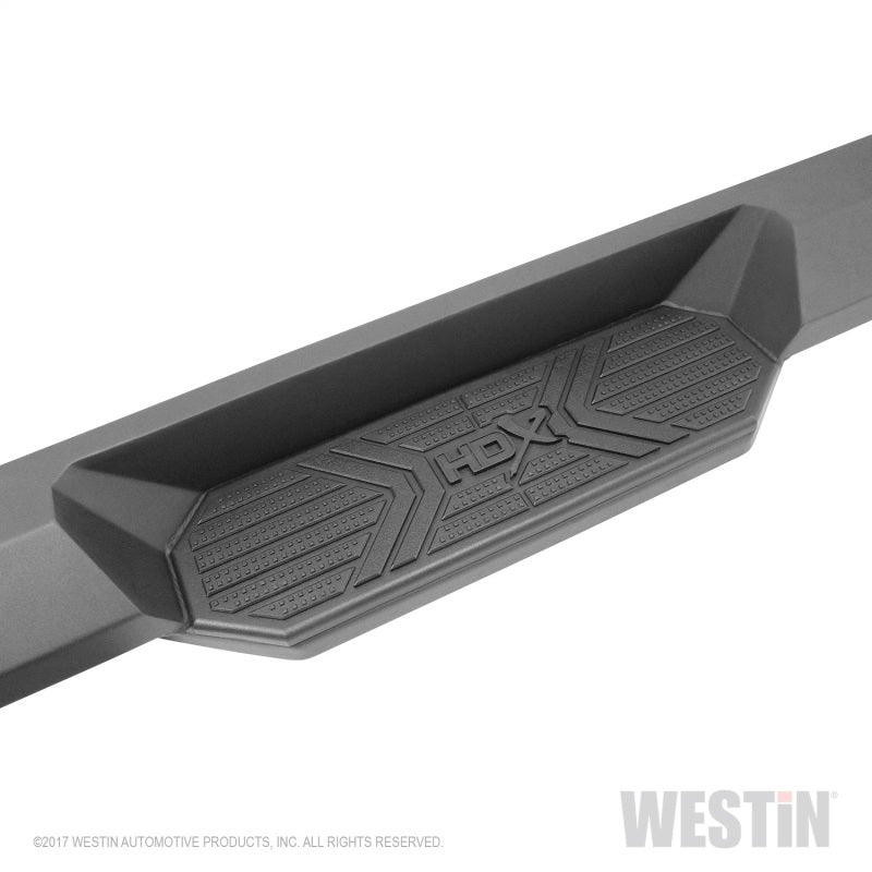 Westin/HDX 18-20 Jeep Wrangler JL Unlimited 4dr Xtreme Nerf Step Bars - Textured Black - Mammoth Racing -