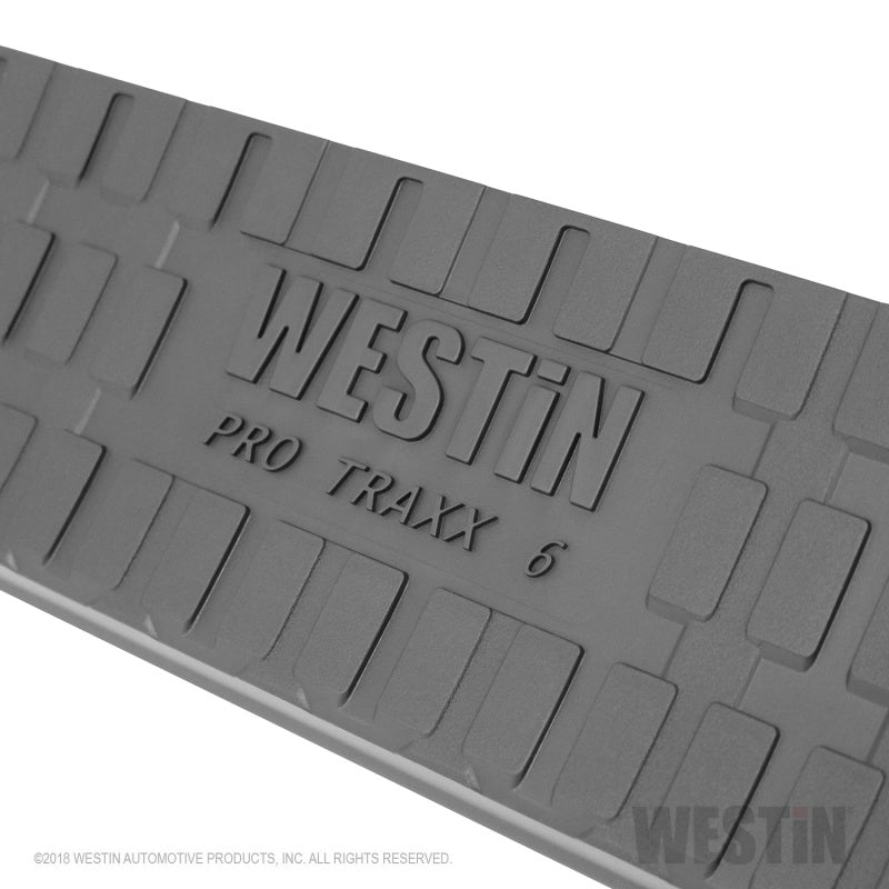 Westin 19-22 Chevrolet Silverado 1500 CC PRO TRAXX 6 Oval Nerf Step Bars - SS - Mammoth Racing -